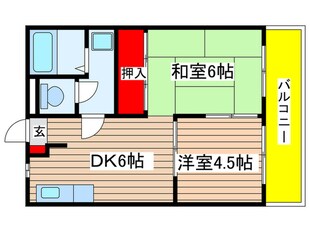 丸宗ビルの物件間取画像